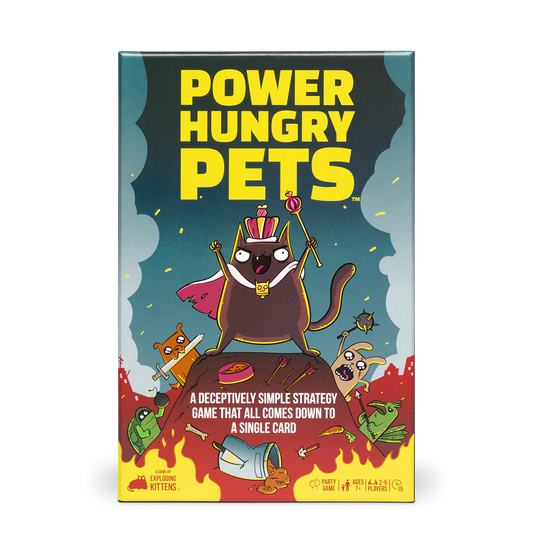 POWER HUNGRY PETS - ASMODEE - DEU