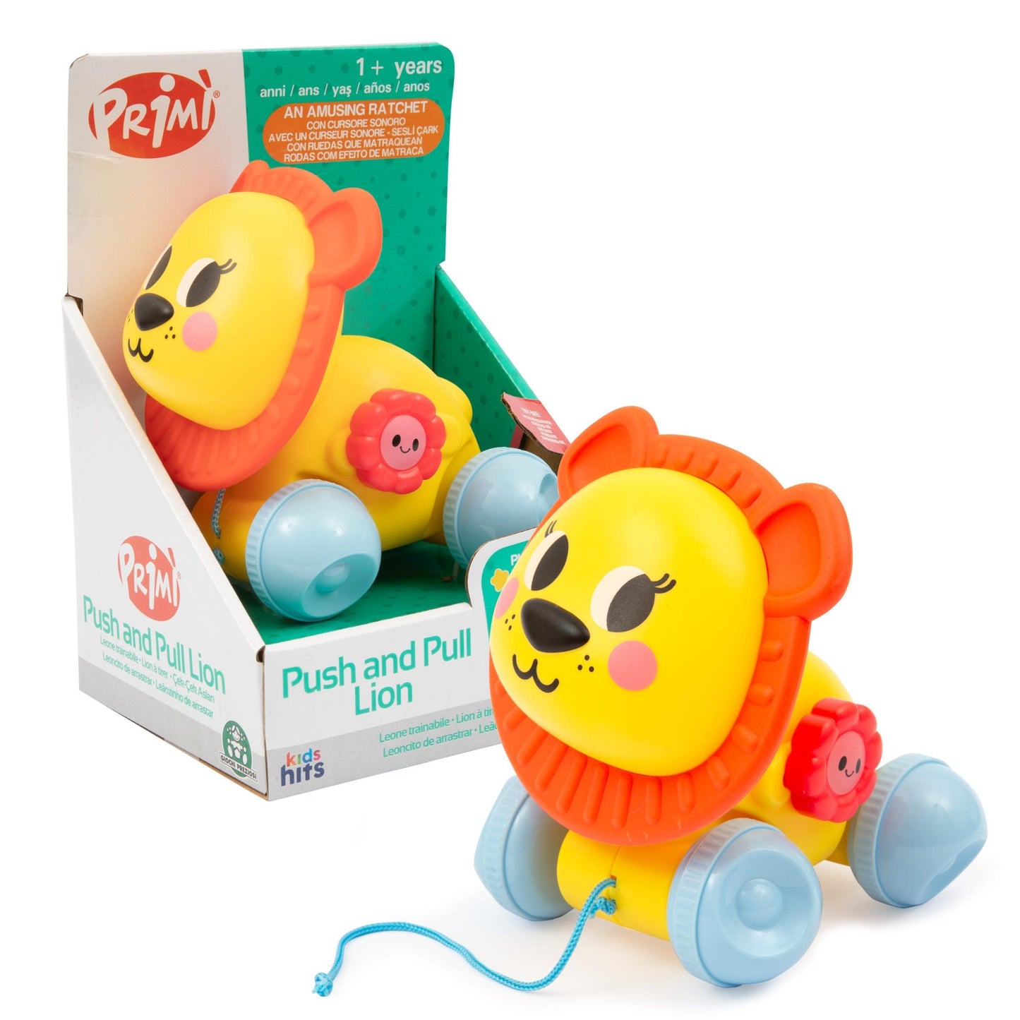 Zieh-Löwe - PRIMI' - GIOCHI PREZIOSI