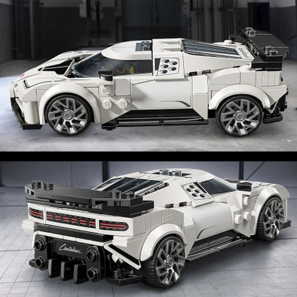 SUPER VOITURE BUGATTI - SPEED CHAMPIONS 77240 - LEGO