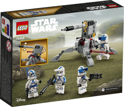 BATTLE PACK TROOPERS CLONES - STAR WARS 75345 - LEGO