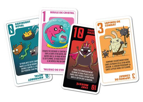 POWER HUNGRY PETS - ASMODEE - DEU