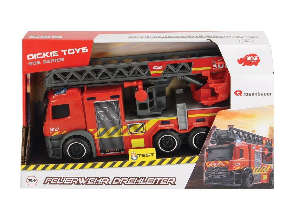 AUTOPOMPA VIGILI DEL FUOCO - DICKIE TOYS