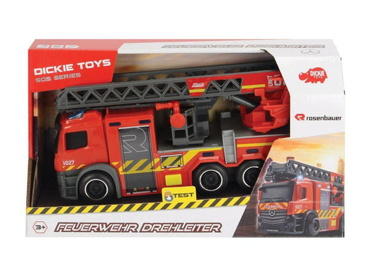 AUTOPOMPA VIGILI DEL FUOCO - DICKIE TOYS