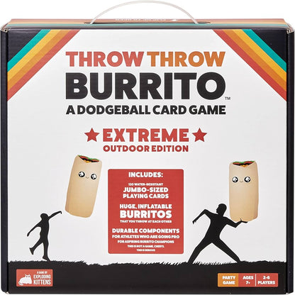THROW THROW BURRITO EXTREME OUTDOOR - ASMODEE - DE