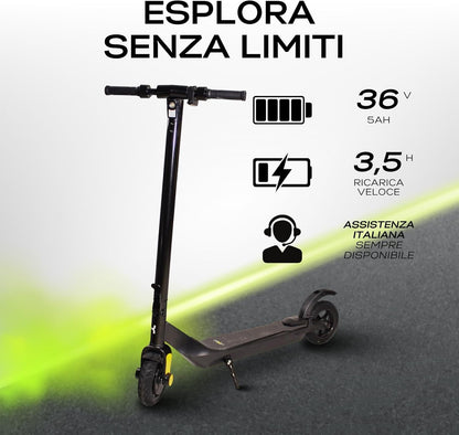 MONOPATTINO ELETTRICO R8X - LEXGO