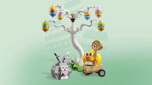LAPIN DE PÂQUES ET CHASSE AUX ŒUFS - CLASSIC 40808 - LEGO