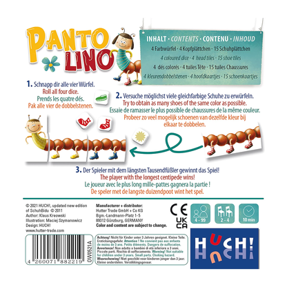 PANTOLINO - HUCH! - DE/EN/FR