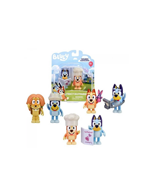 BLUEY 2 FIGUREN - GIOCHI PREZIOSI