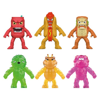 STRECHAPALZ FOODBEAST SERIE 14CM SORTIERT - GRANDI GIOCHI