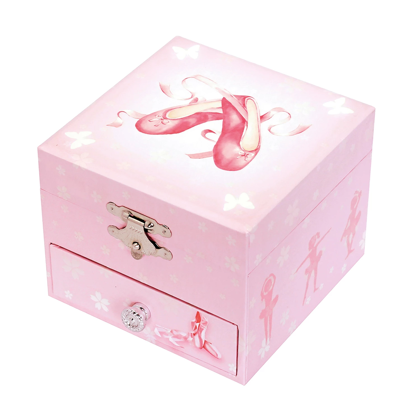 SPIELDOSE MIT BALLERINA - TRUSSELIER