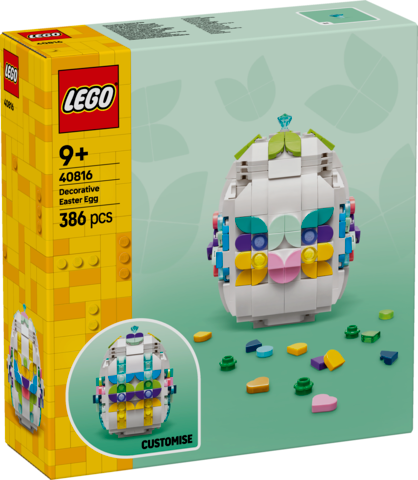 UOVO DI PASQUA - CLASSIC 40816 - LEGO