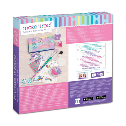 SET DE BEAUTÉ LICORNES - MAKE IT REAL