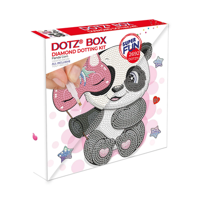 DIAMOND DOTZ - BOÎTE MOYENNE ASS.