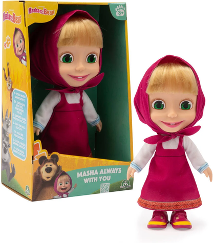 POUPÉE 23 CM - MASHA ET MICHKA - GIOCHI PREZIOSI