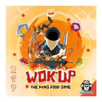 WOK-UP - HOT MACACOS - MEHRSPRACHIG