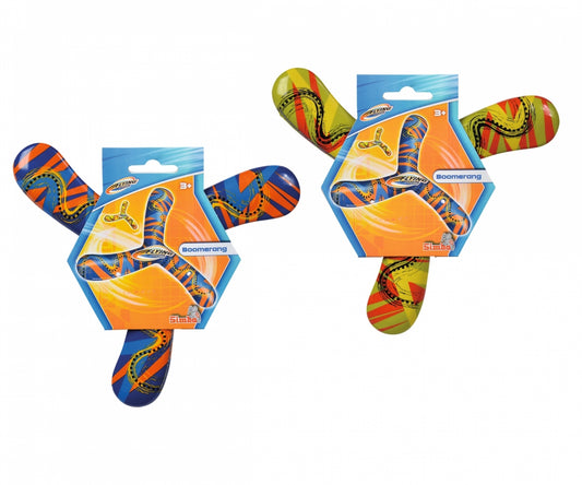 SOFT-BOOMERANG, SORTIERT - SIMBA TOYS
