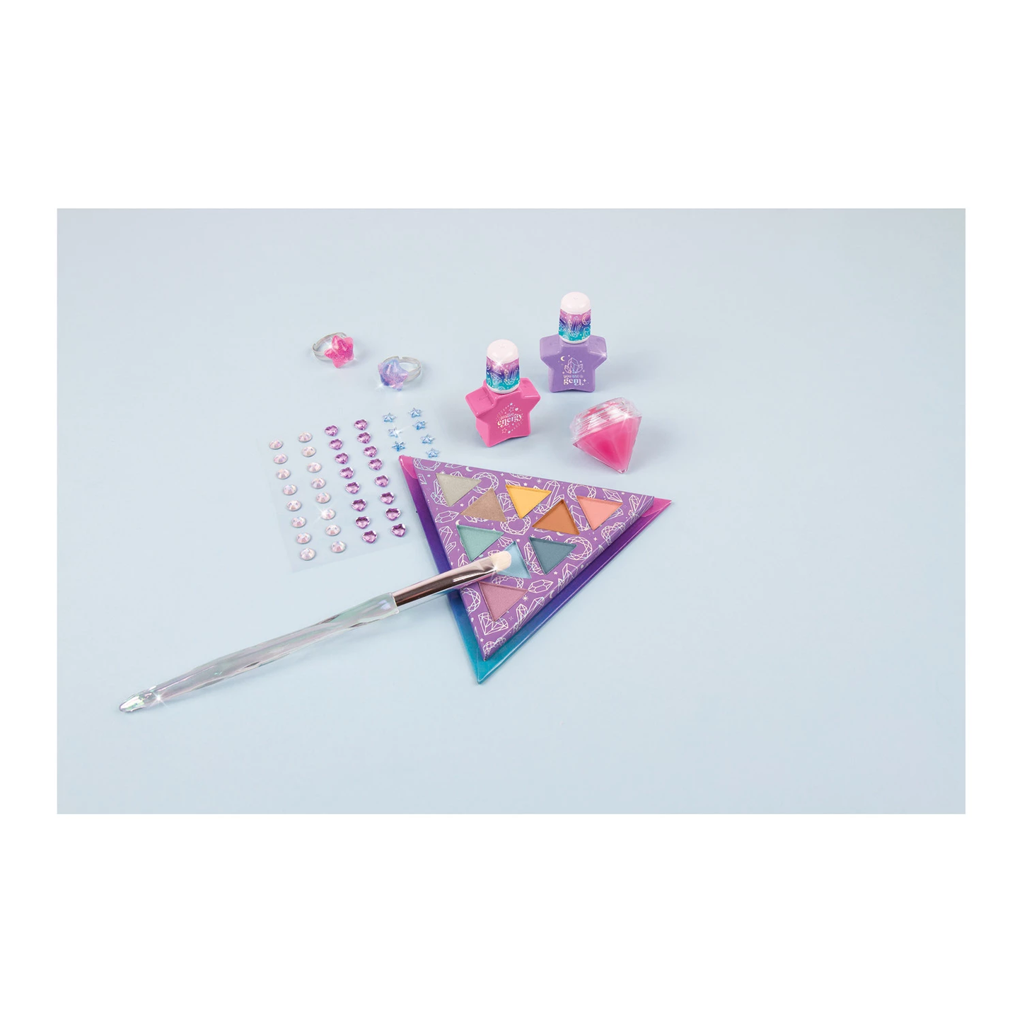 ENSEMBLE DE BEAUTÉ CRISTAUX MYSTÉRIEUX - MAKE IT REAL