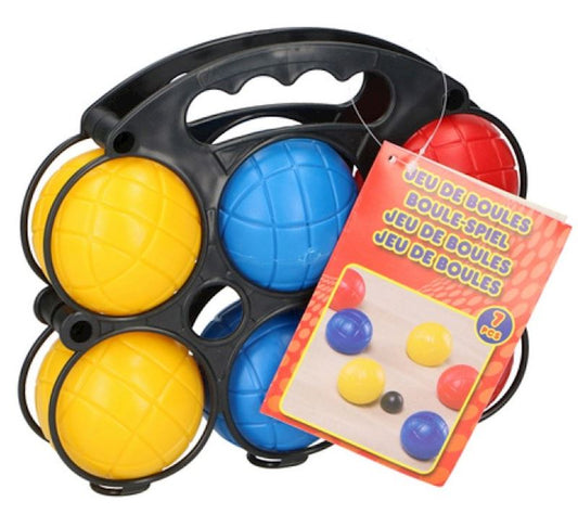 SET BOCCE DA 7 PEZZI