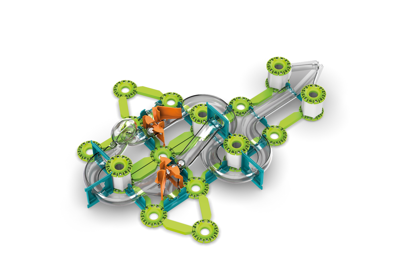 757 MECHANICS GRAVITY KOMBO STARTER SET 153 - GEOMAGWORLD