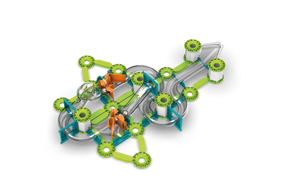 757 MECHANICS GRAVITY KOMBO STARTER SET 153 - GEOMAGWORLD