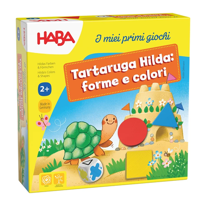 SCHILDKRÖTE HILDA: FORMEN UND FARBEN - HABA