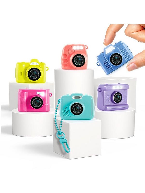 MINI CAM DIGITALE KAMERA SORT. - CANAL TOYS