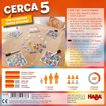 SUCHE 5 - HABA - DE