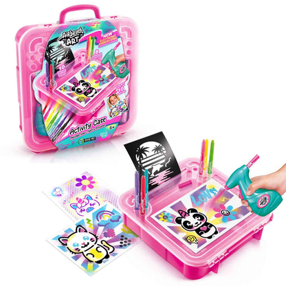 AIR BRUSH ART - KOFFER - CANAL TOYS