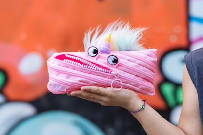 UNICORN-FEDERMÄPPCHEN - ZIPIT