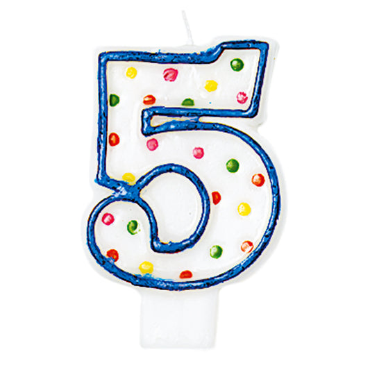 CANDELA NUMERO 5 - AMSCAN