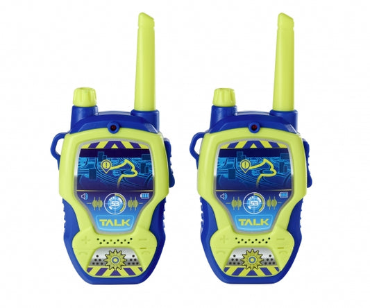 WALKIE-TALKIE POLIZEI - DICKIE TOYS