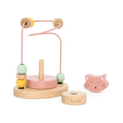 JEU EN BOIS POUR LA MOTRICITÉ CHAT - TRIXIE