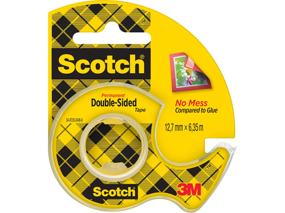 TAPE BIADESIVO CON ROLLER - SCOTCH