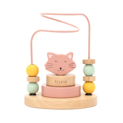 JEU EN BOIS POUR LA MOTRICITÉ CHAT - TRIXIE