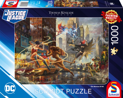 PUZZLE LES FEMMES DC 1000 PIÈCES - SCHMIDT