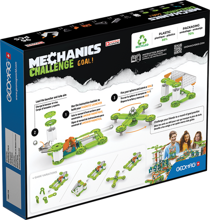 778 MECHANICS CHALLENGE GOAL 96 - GEOMAGWORLD
