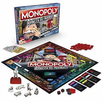DIE RACHE DER VERLIERER - MONOPOLY - HASBRO GAMING - DE
