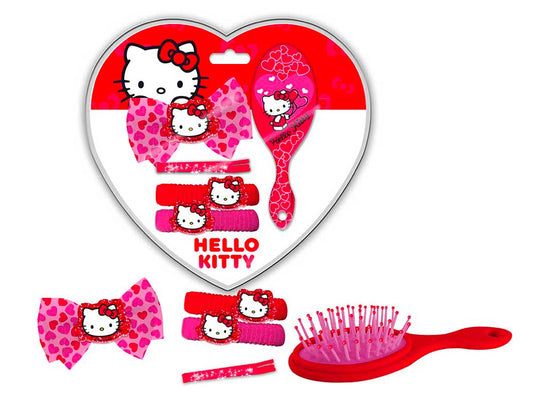 HAARSPANGEN-SET HELLO KITTY