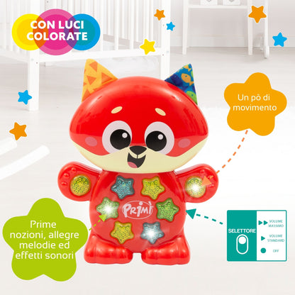 FOXY AMICA VOLPE - PRIMI' - GIOCHI PREZIOSI
