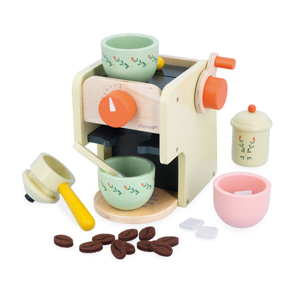 KAFFEEMASCHINE AUS HOLZ – JANOD