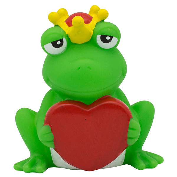 CANARD DE BAIN CŒUR GRENOUILLE - LILALU