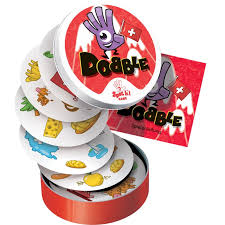 DOBBLE SWISS EDITION - SCHWEIZER SPIELE