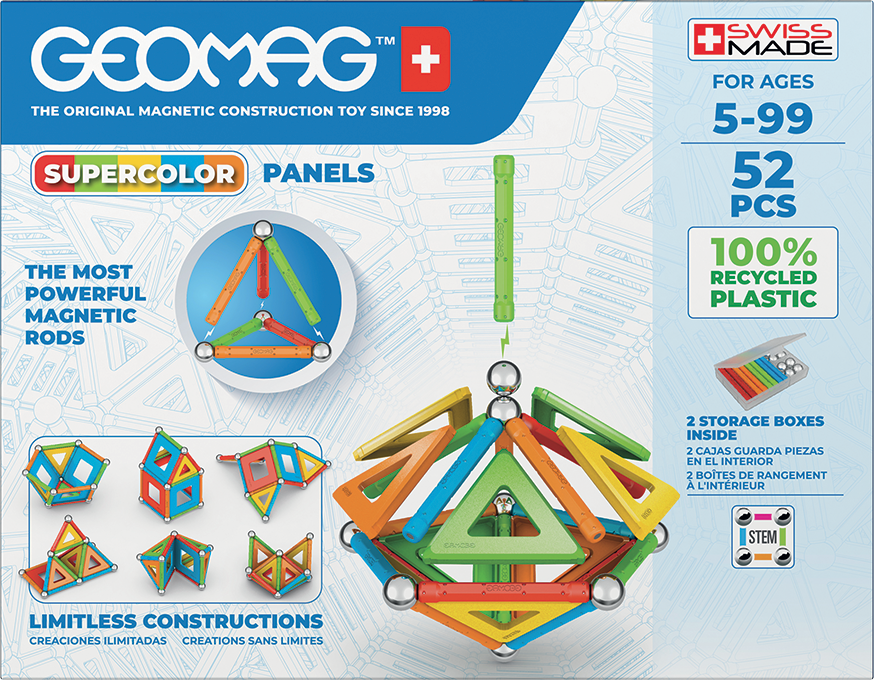 378 SUPERCOLOR PANELS RECYCLED 52 - GEOMAGWORLD