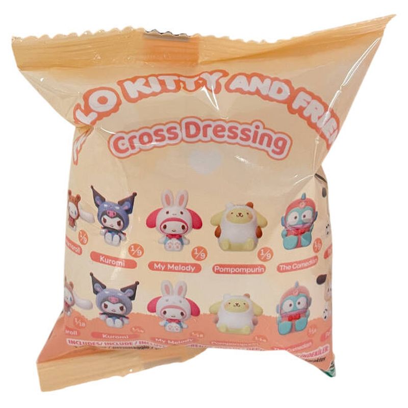 HELLO KITTY AND FRIENDS CROSS DRESSING SORTIMENT - GIOCHI PREZIOSI