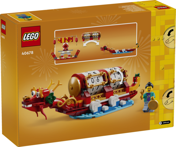 CALENDRIER DES FÊTES - CLASSIC 40678 - LEGO