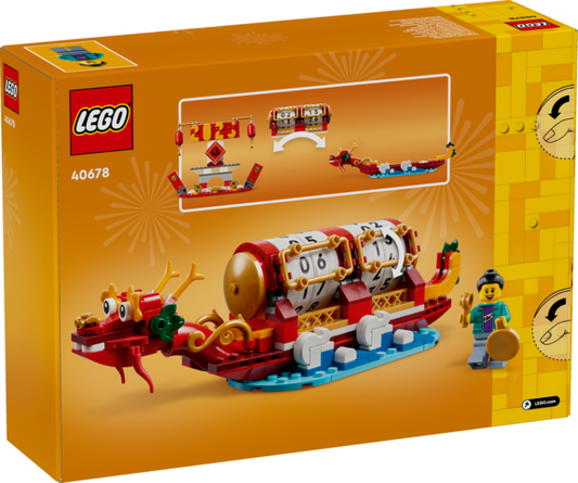 CALENDRIER DES FÊTES - CLASSIC 40678 - LEGO