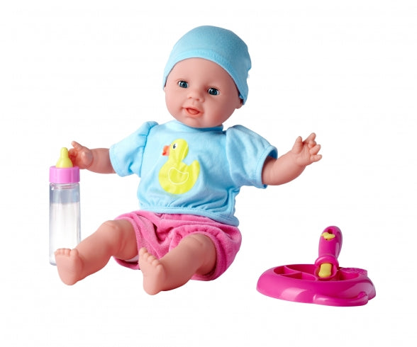PUPPE LAURA HUNGRY - SIMBA TOYS