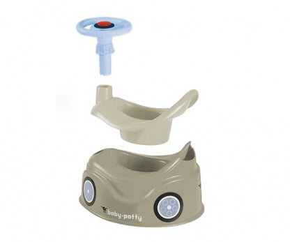 BABY TOPFCHEN GRAU - GROSS