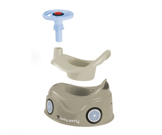 BABY TOPFCHEN GRAU - GROSS