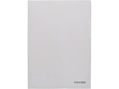 MAPPETTA TRASPARENTE PER DOCUMENTI PACK DA 10 - NOVOOO